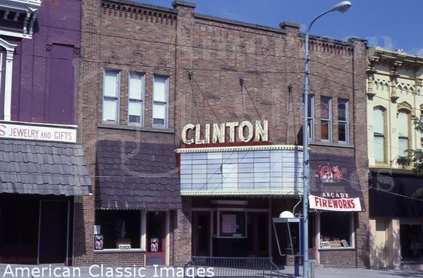 Clinton Theatre - From American Classic Images